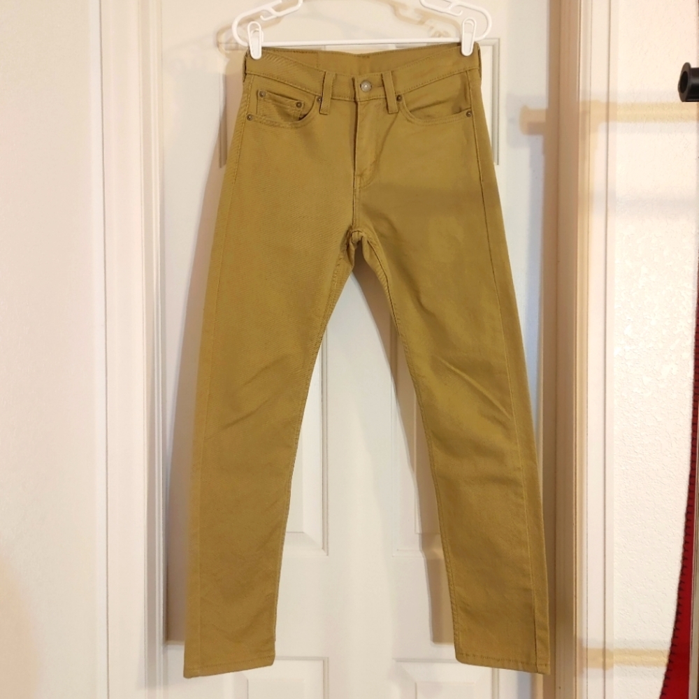 Levi's 510 Tan / Khaki Skinny Jeans